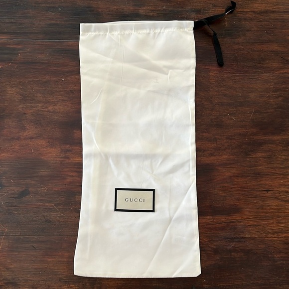 Gucci dust bag 18” x 8.5” - Picture 1 of 3